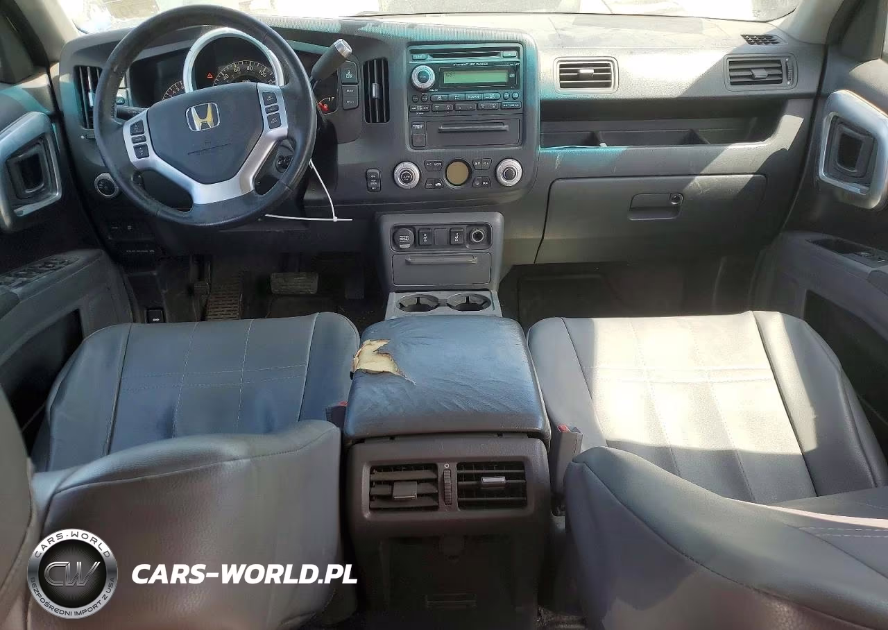 2008 Honda Ridgeline Rtl VIN:2HJYK16578H534508 - 8