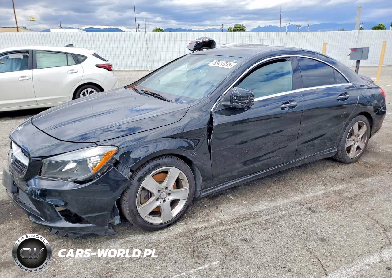 2016 Mercedes-Benz Cla 250
