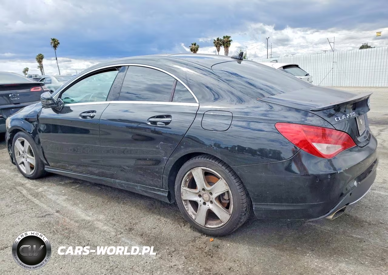 2016 Mercedes-Benz Cla 250 VIN:WDDSJ4EB0GN380631 - 2