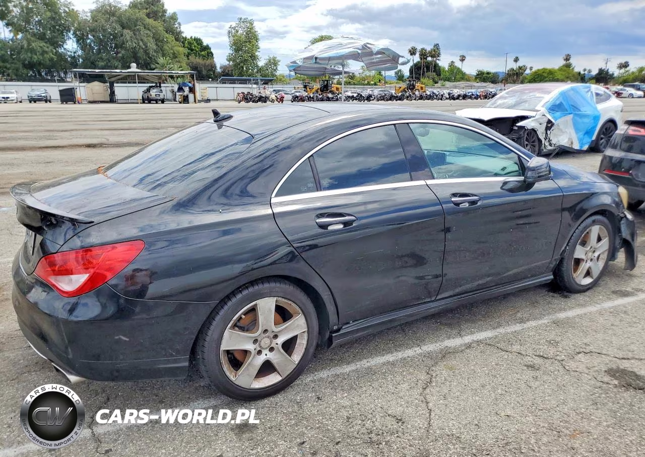 2016 Mercedes-Benz Cla 250 VIN:WDDSJ4EB0GN380631 - 3