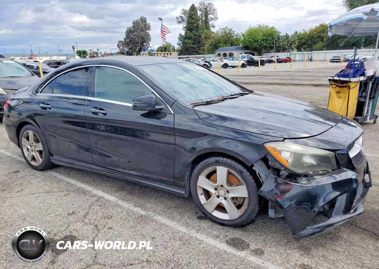 2016 Mercedes-Benz Cla 250 VIN:WDDSJ4EB0GN380631 - 4