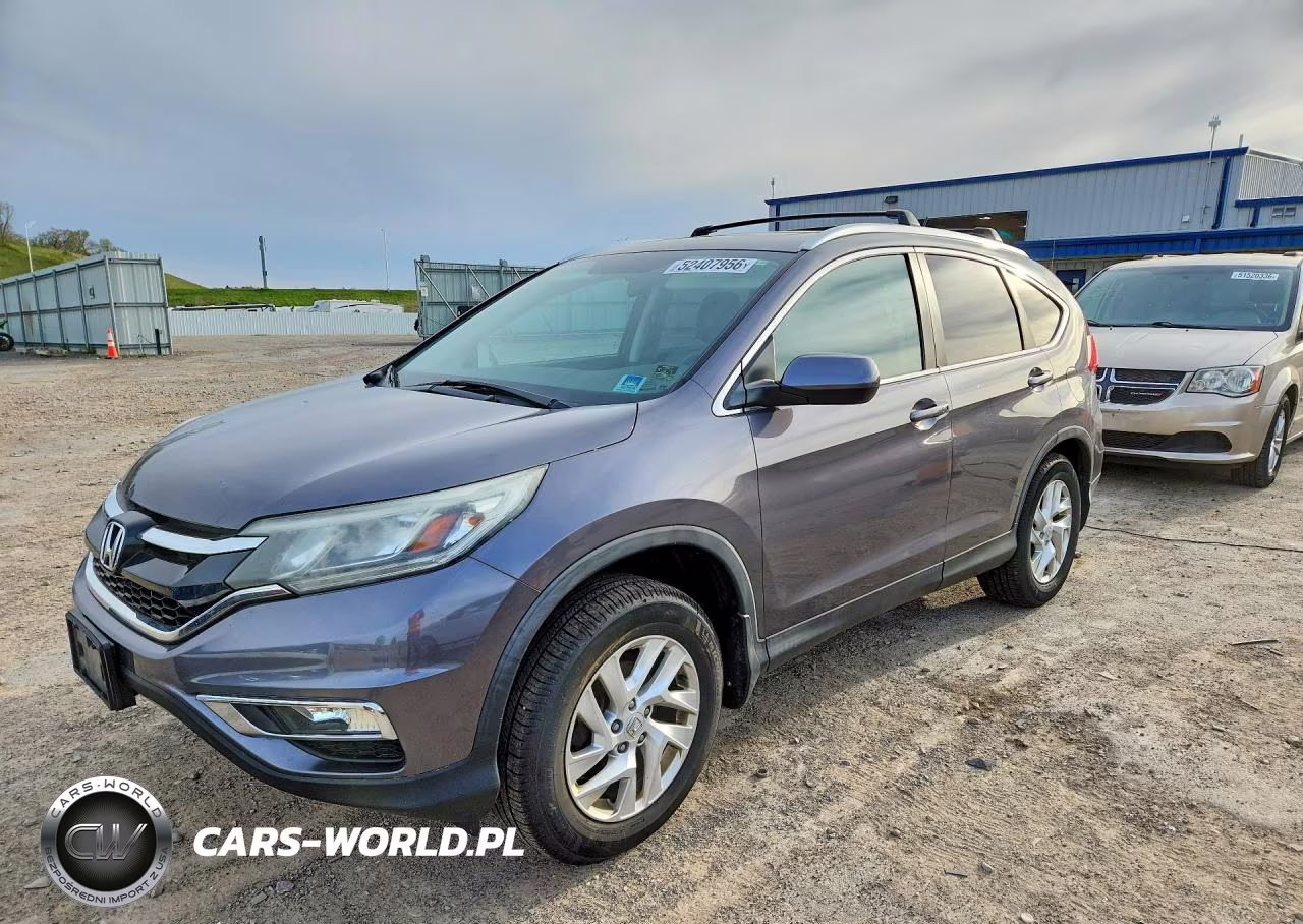 2015 Honda Cr-V Ex