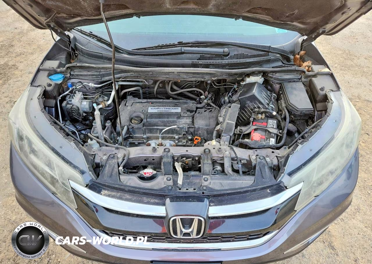2015 Honda Cr-V Ex VIN:5J6RM4H50FL116609 - 12