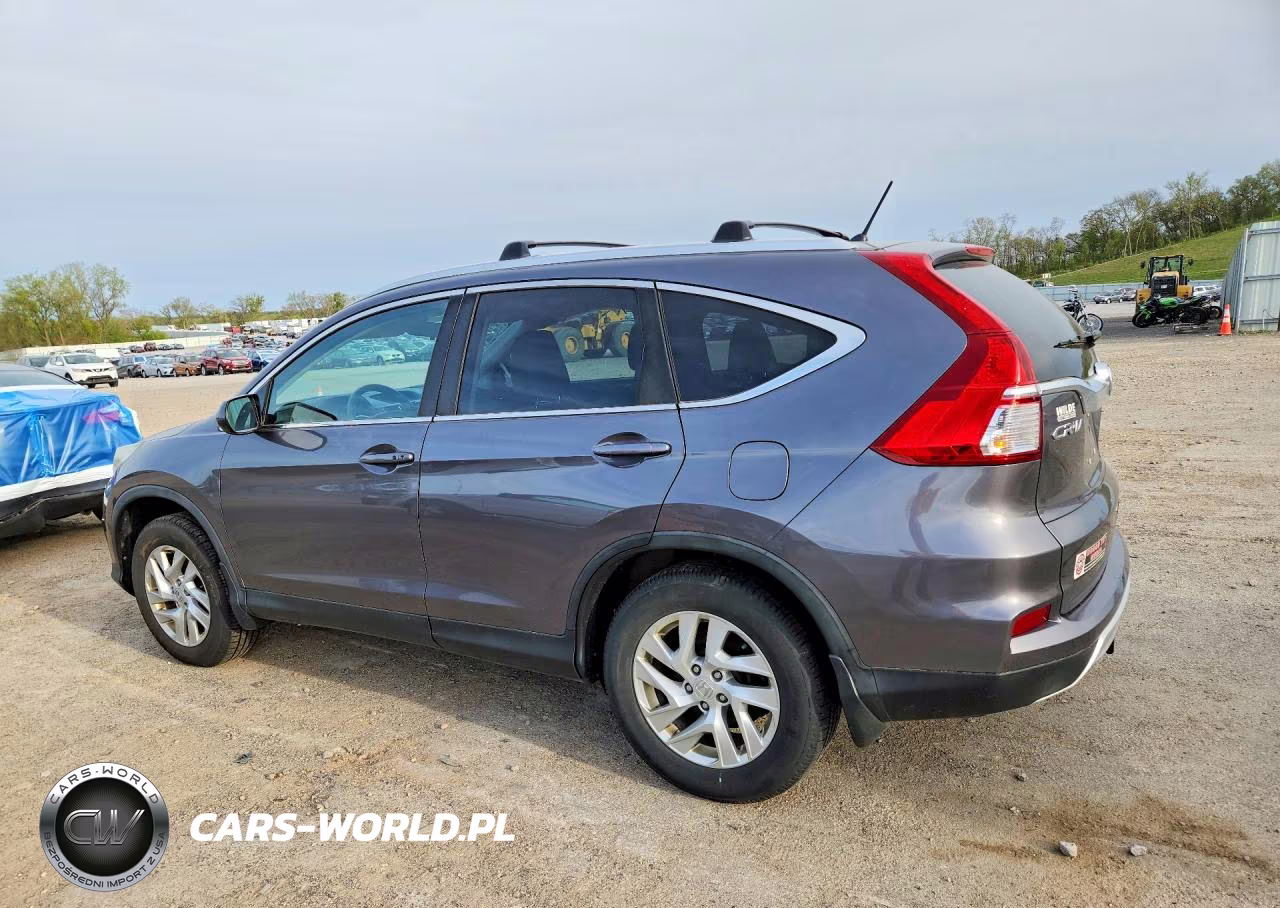 2015 Honda Cr-V Ex VIN:5J6RM4H50FL116609 - 2