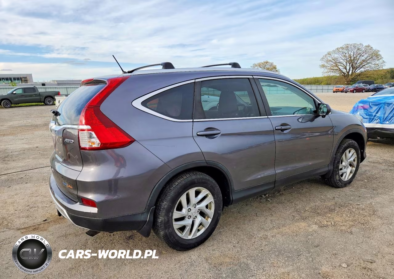 2015 Honda Cr-V Ex VIN:5J6RM4H50FL116609 - 3