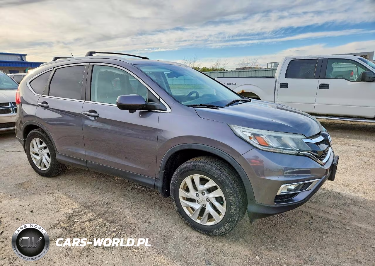 2015 Honda Cr-V Ex VIN:5J6RM4H50FL116609 - 4