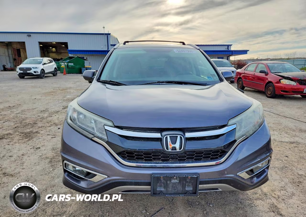 2015 Honda Cr-V Ex VIN:5J6RM4H50FL116609 - 5
