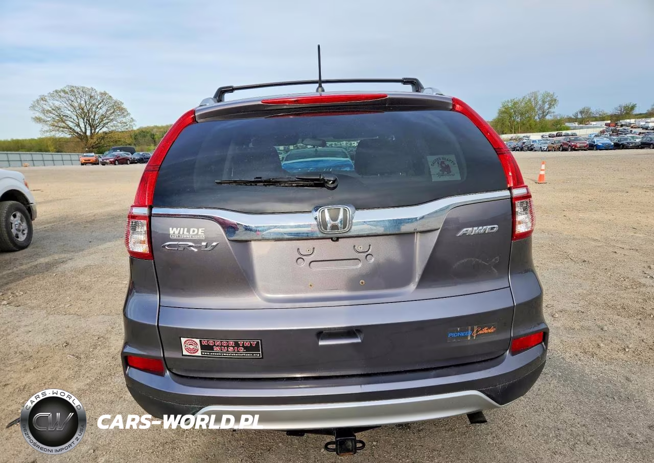 2015 Honda Cr-V Ex VIN:5J6RM4H50FL116609 - 6