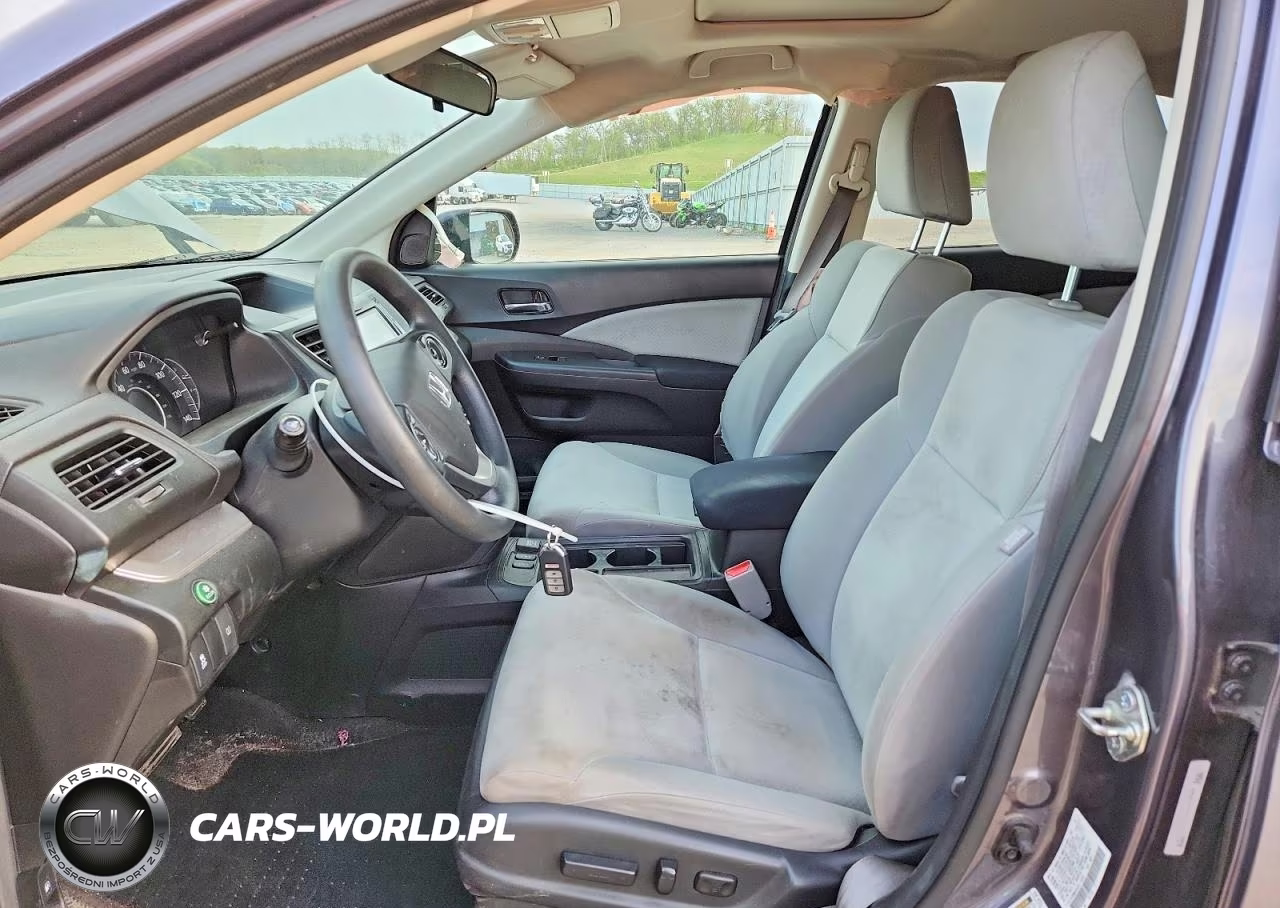 2015 Honda Cr-V Ex VIN:5J6RM4H50FL116609 - 7