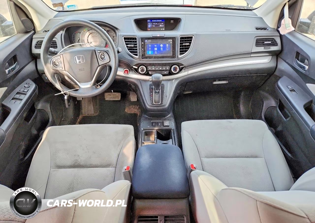 2015 Honda Cr-V Ex VIN:5J6RM4H50FL116609 - 8