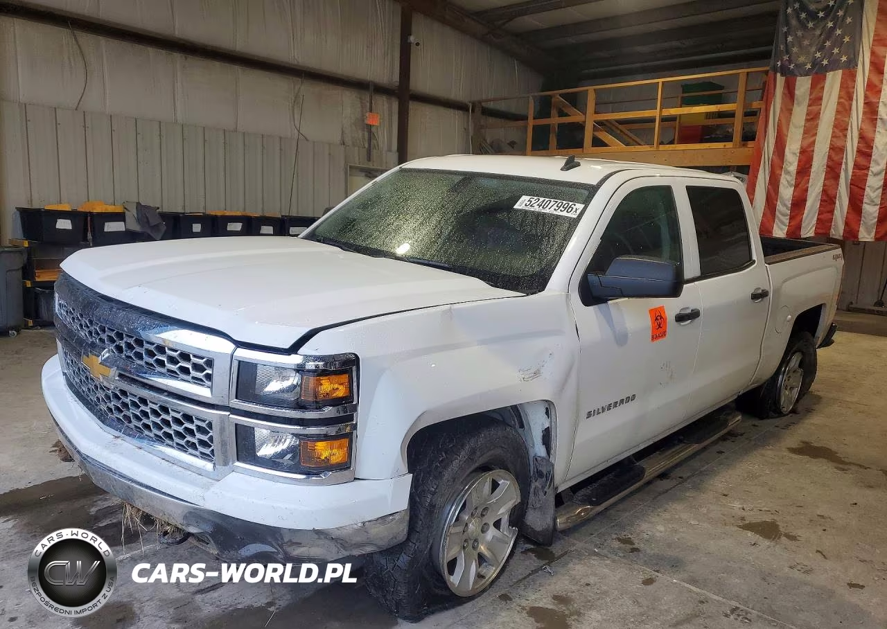 2014 Chevrolet Silverado K1500 Lt