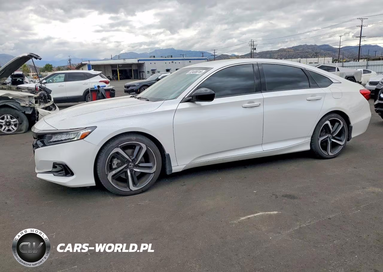 2022 Honda Accord Sport Se – zdjęcie 1 z 12