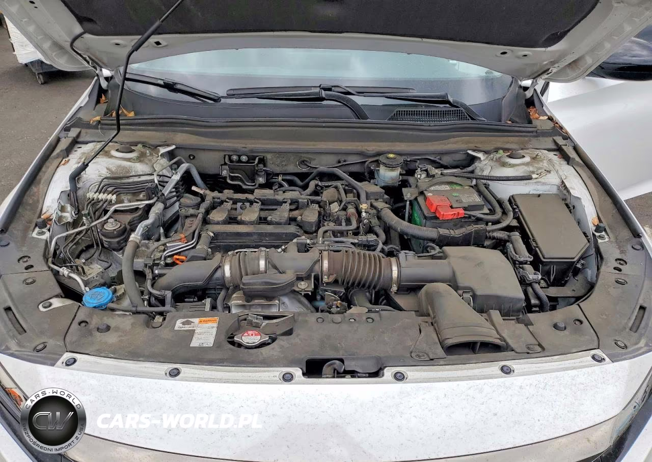 2022 Honda Accord Sport Se VIN:1HGCV1F4XNA035694 - 11