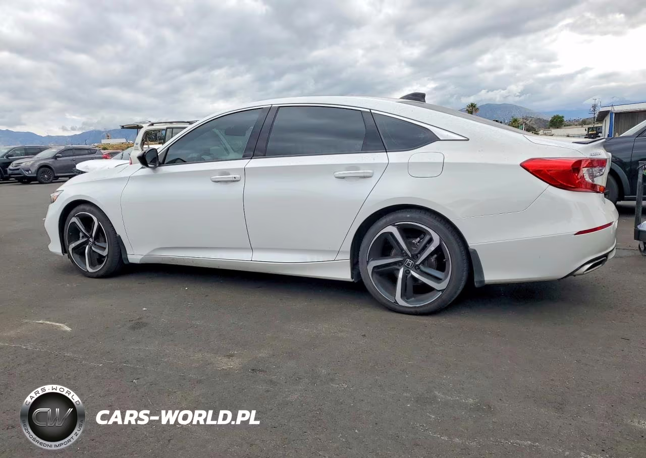 2022 Honda Accord Sport Se VIN:1HGCV1F4XNA035694 - 2