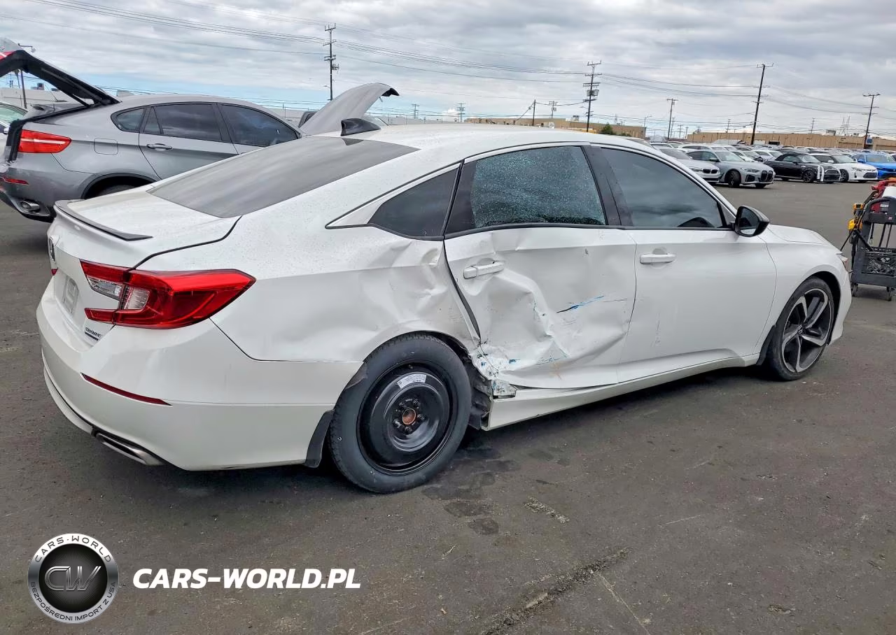 2022 Honda Accord Sport Se VIN:1HGCV1F4XNA035694 - 3