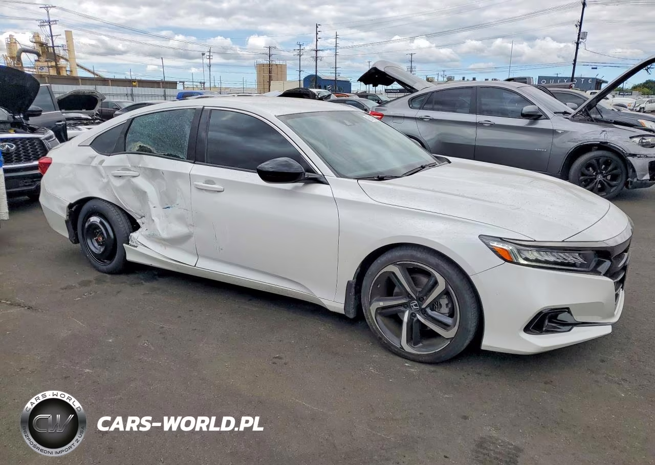 2022 Honda Accord Sport Se VIN:1HGCV1F4XNA035694 - 4