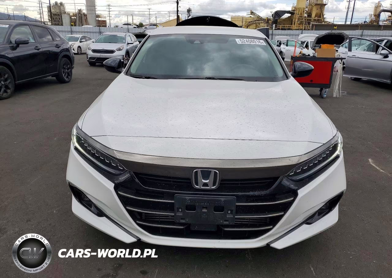 2022 Honda Accord Sport Se VIN:1HGCV1F4XNA035694 - 5