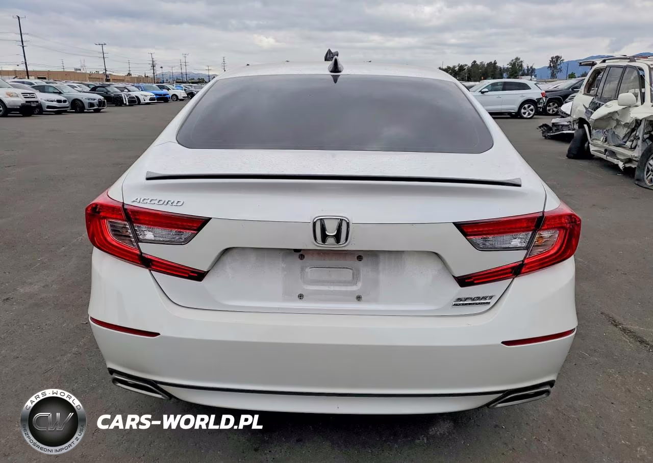 2022 Honda Accord Sport Se VIN:1HGCV1F4XNA035694 - 6