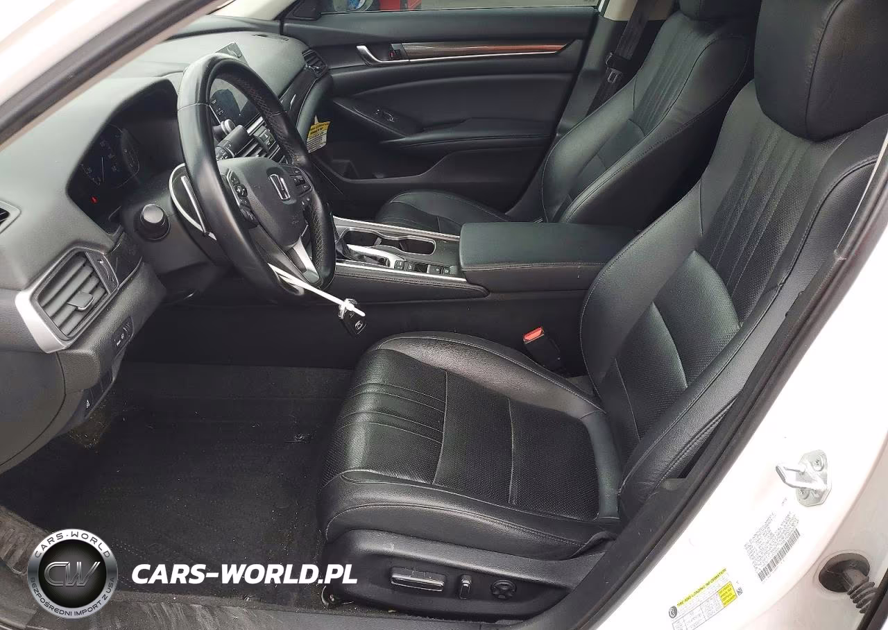 2022 Honda Accord Sport Se VIN:1HGCV1F4XNA035694 - 7