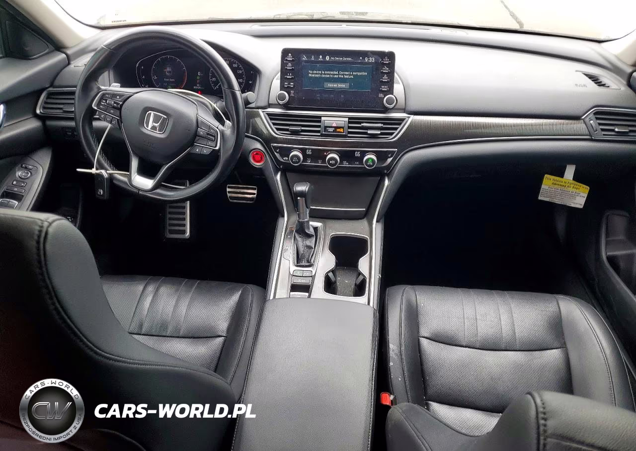 2022 Honda Accord Sport Se VIN:1HGCV1F4XNA035694 - 8