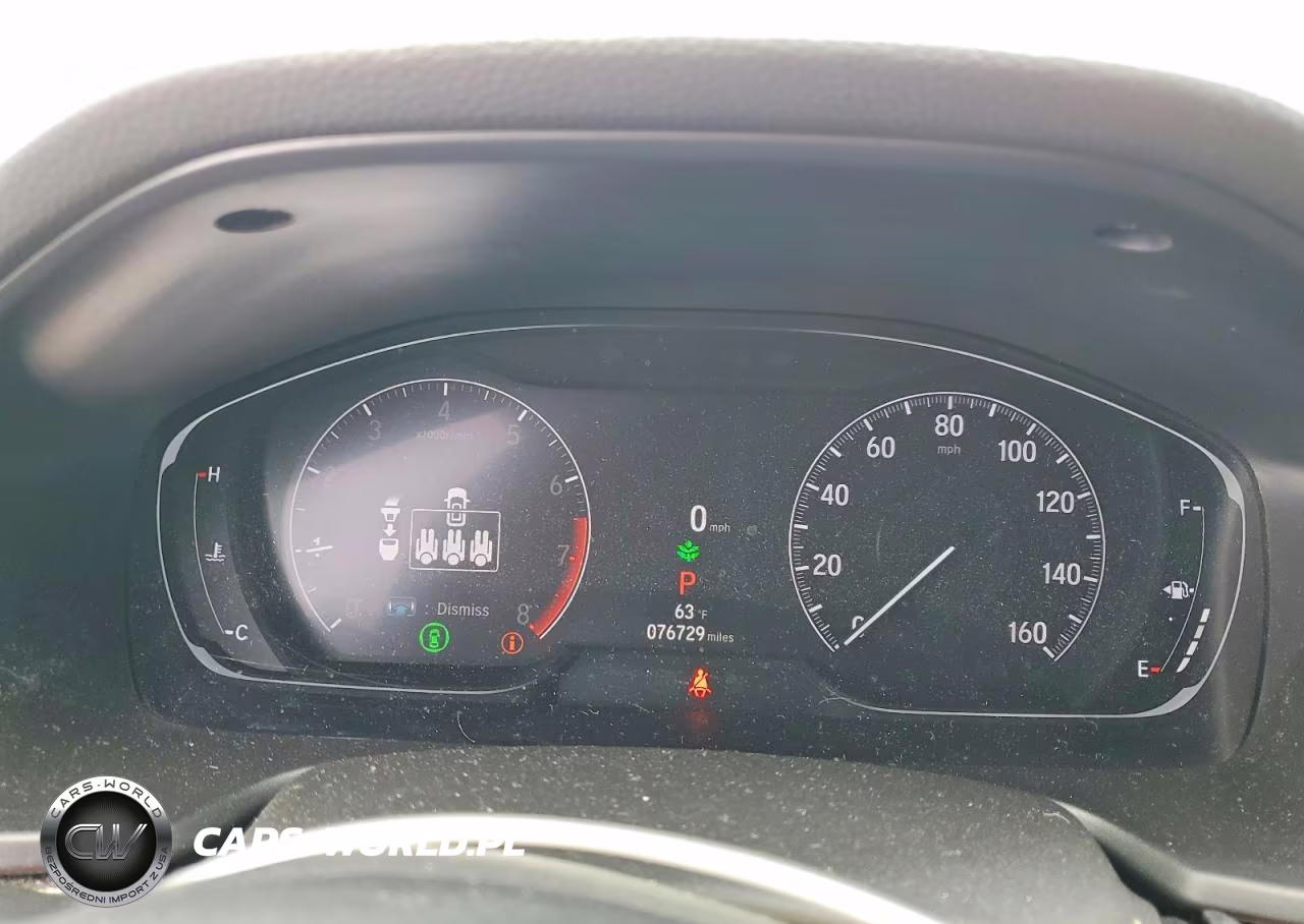 2022 Honda Accord Sport Se VIN:1HGCV1F4XNA035694 - 9