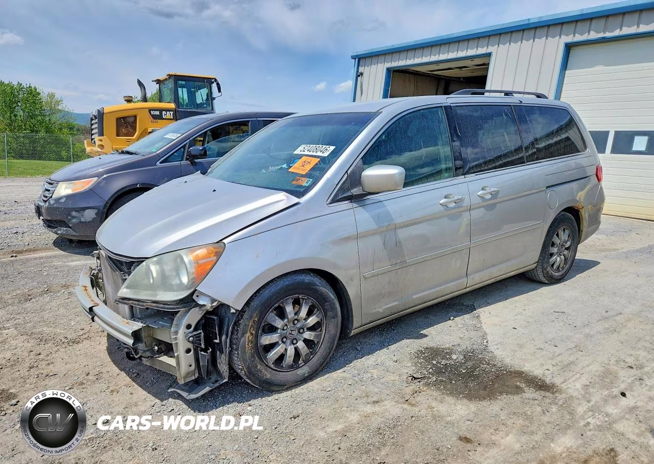 2009 Honda Odyssey Ex