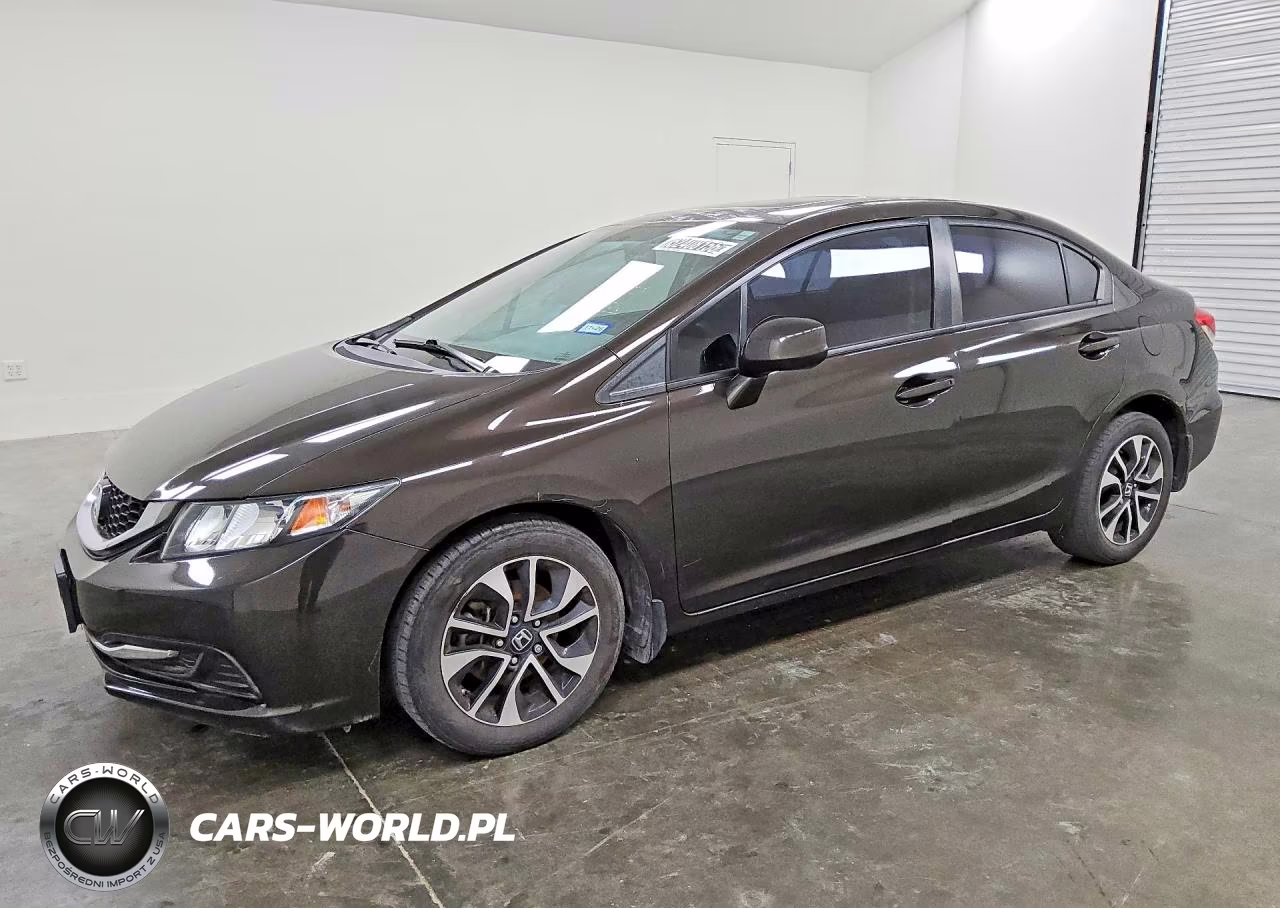 2013 Honda Civic Ex – zdjęcie 1 z 12
