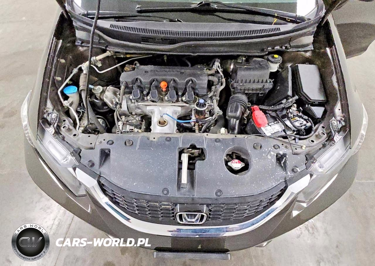 2013 Honda Civic Ex VIN:2HGFB2F81DH581900 - 11