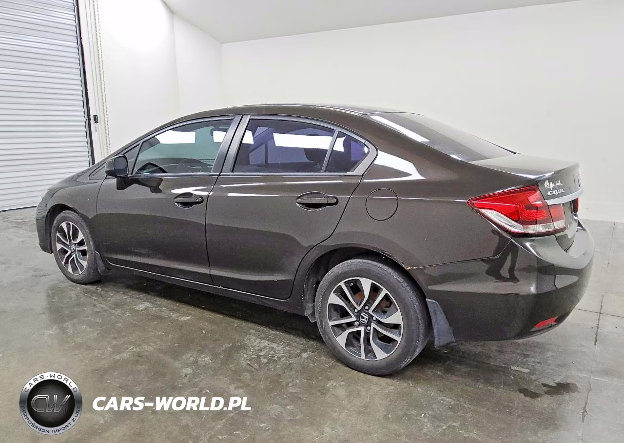 2013 Honda Civic Ex VIN:2HGFB2F81DH581900 - 2