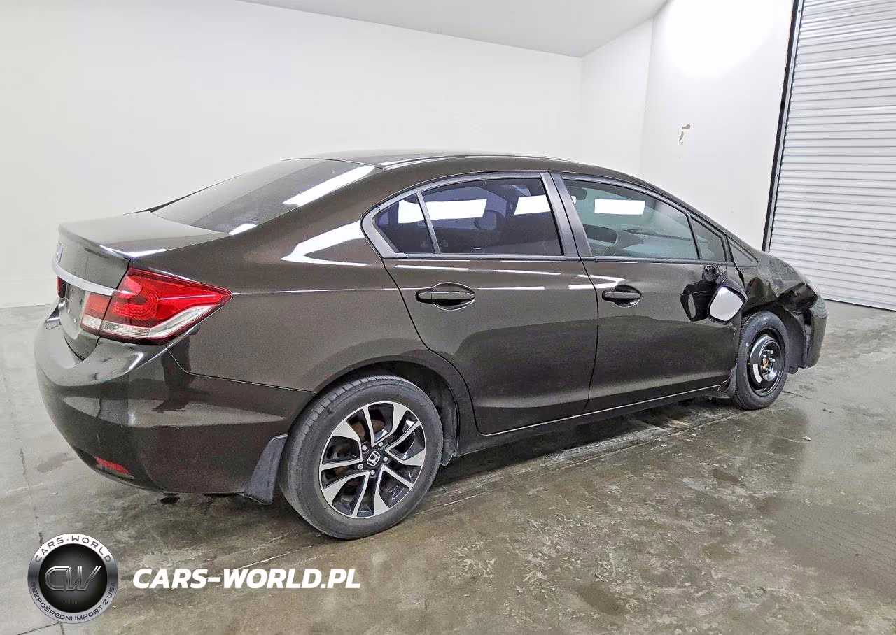 2013 Honda Civic Ex VIN:2HGFB2F81DH581900 - 3