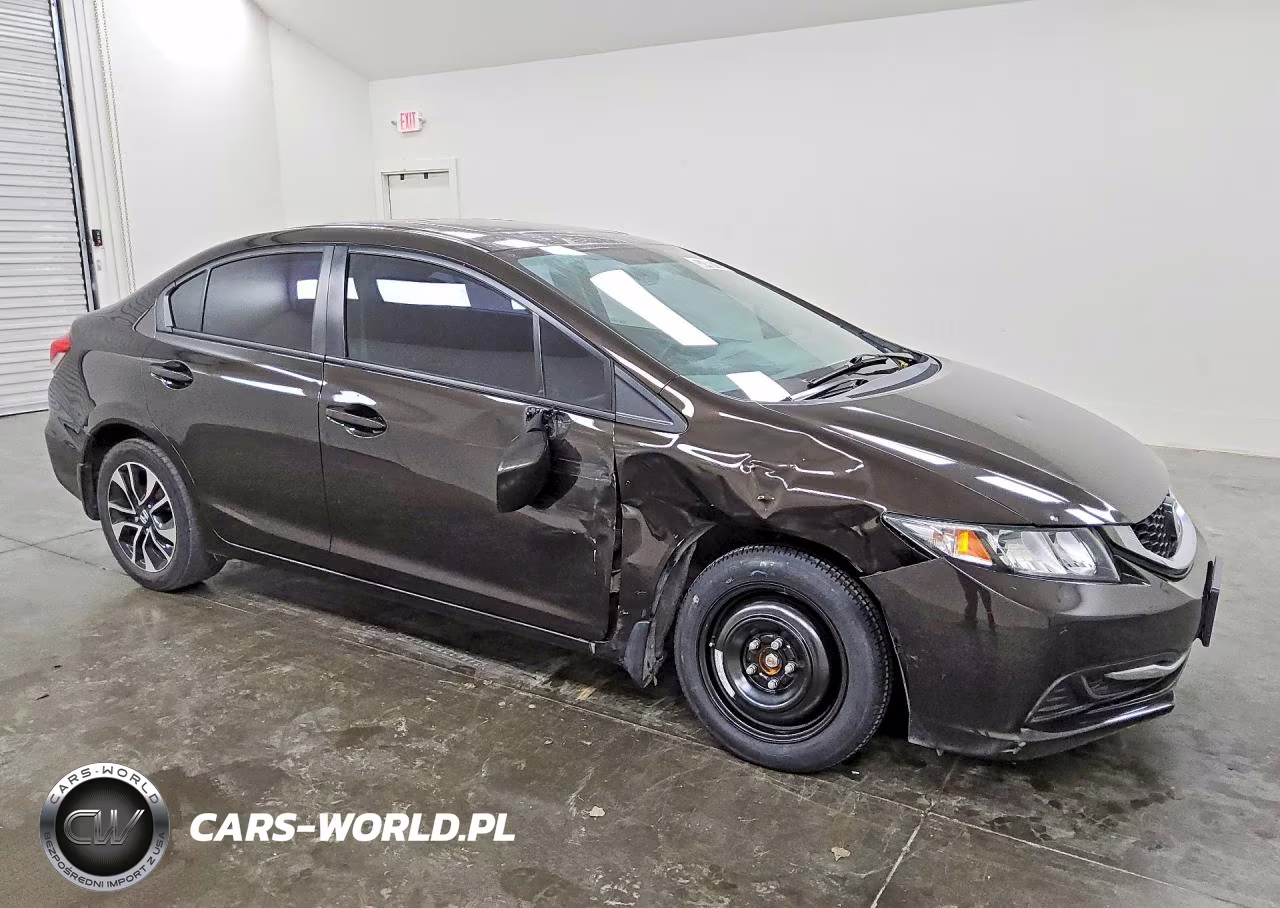 2013 Honda Civic Ex VIN:2HGFB2F81DH581900 - 4