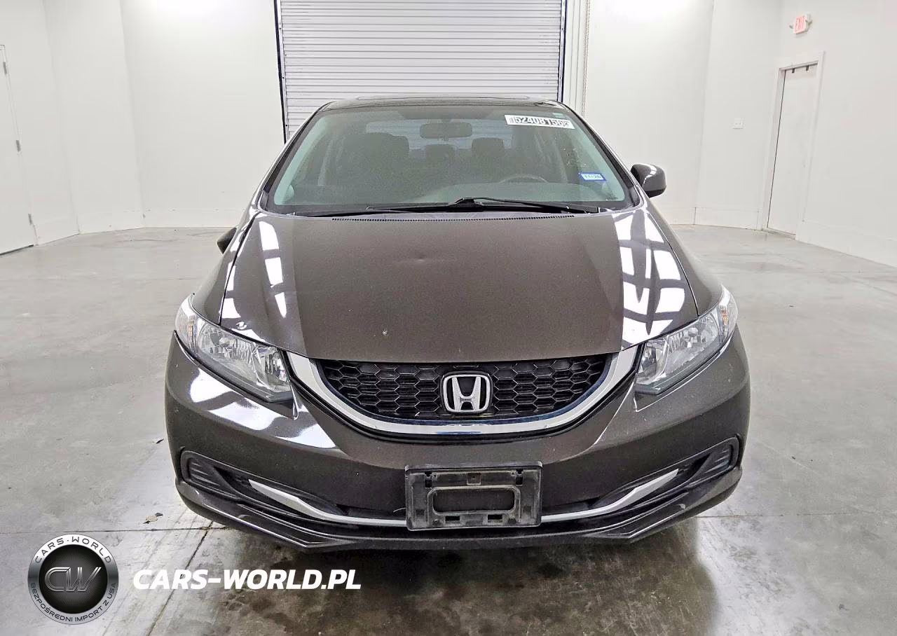 2013 Honda Civic Ex VIN:2HGFB2F81DH581900 - 5