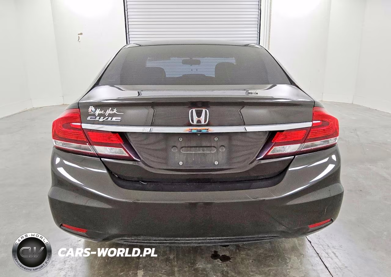 2013 Honda Civic Ex VIN:2HGFB2F81DH581900 - 6