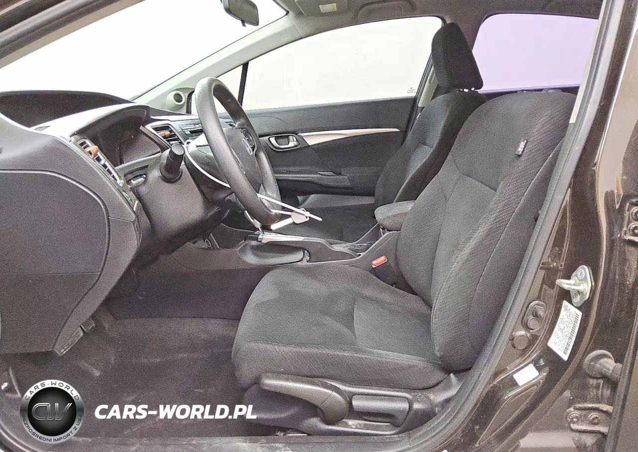 2013 Honda Civic Ex VIN:2HGFB2F81DH581900 - 7