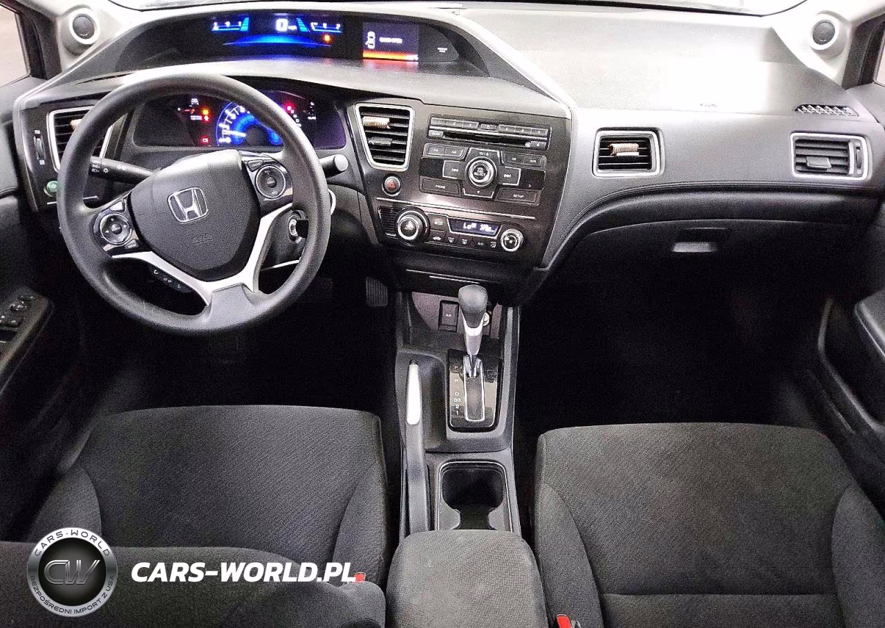 2013 Honda Civic Ex VIN:2HGFB2F81DH581900 - 8