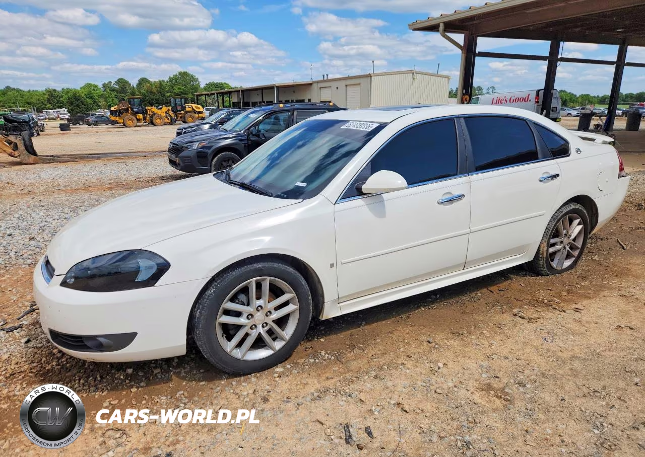 2009 Chevrolet Impala Ltz