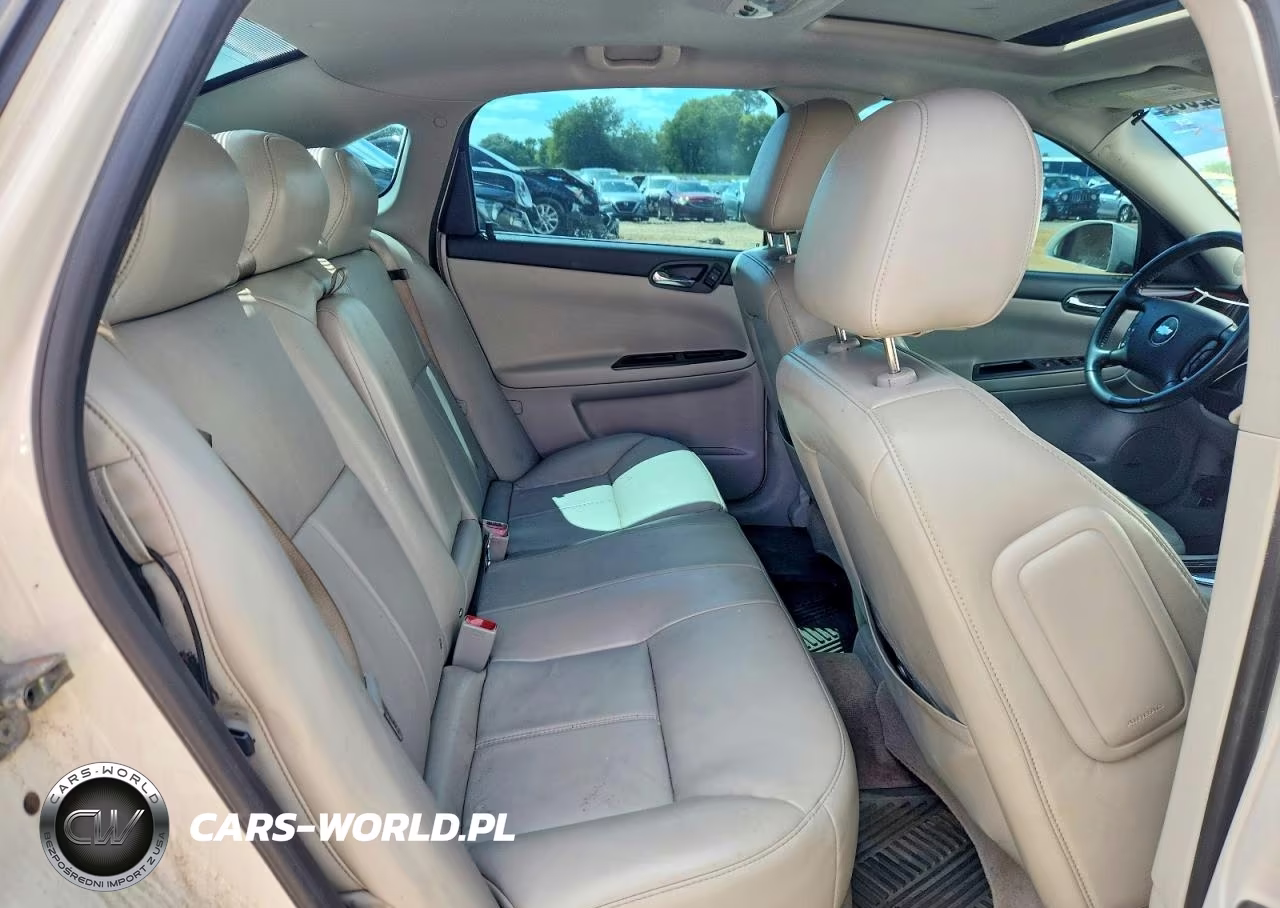 2009 Chevrolet Impala Ltz VIN:2G1WU57M991117333 - 10