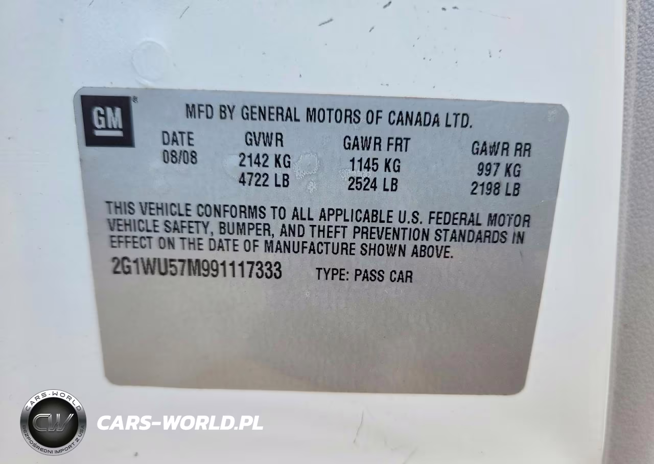 2009 Chevrolet Impala Ltz VIN:2G1WU57M991117333 - 12