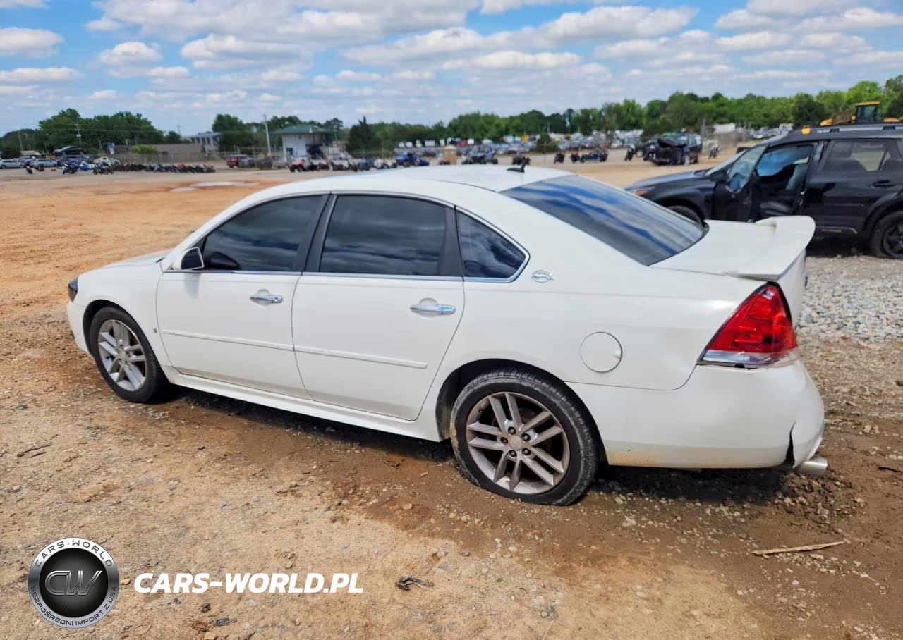 2009 Chevrolet Impala Ltz VIN:2G1WU57M991117333 - 2