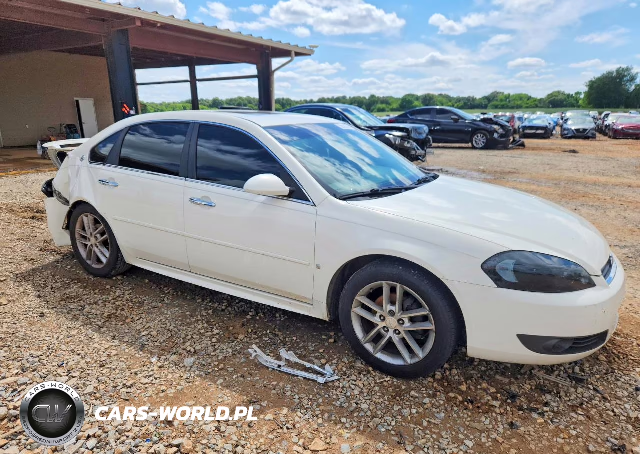 2009 Chevrolet Impala Ltz VIN:2G1WU57M991117333 - 4