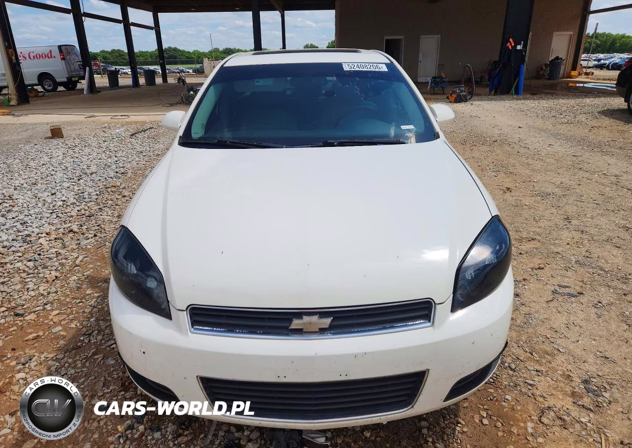 2009 Chevrolet Impala Ltz VIN:2G1WU57M991117333 - 5