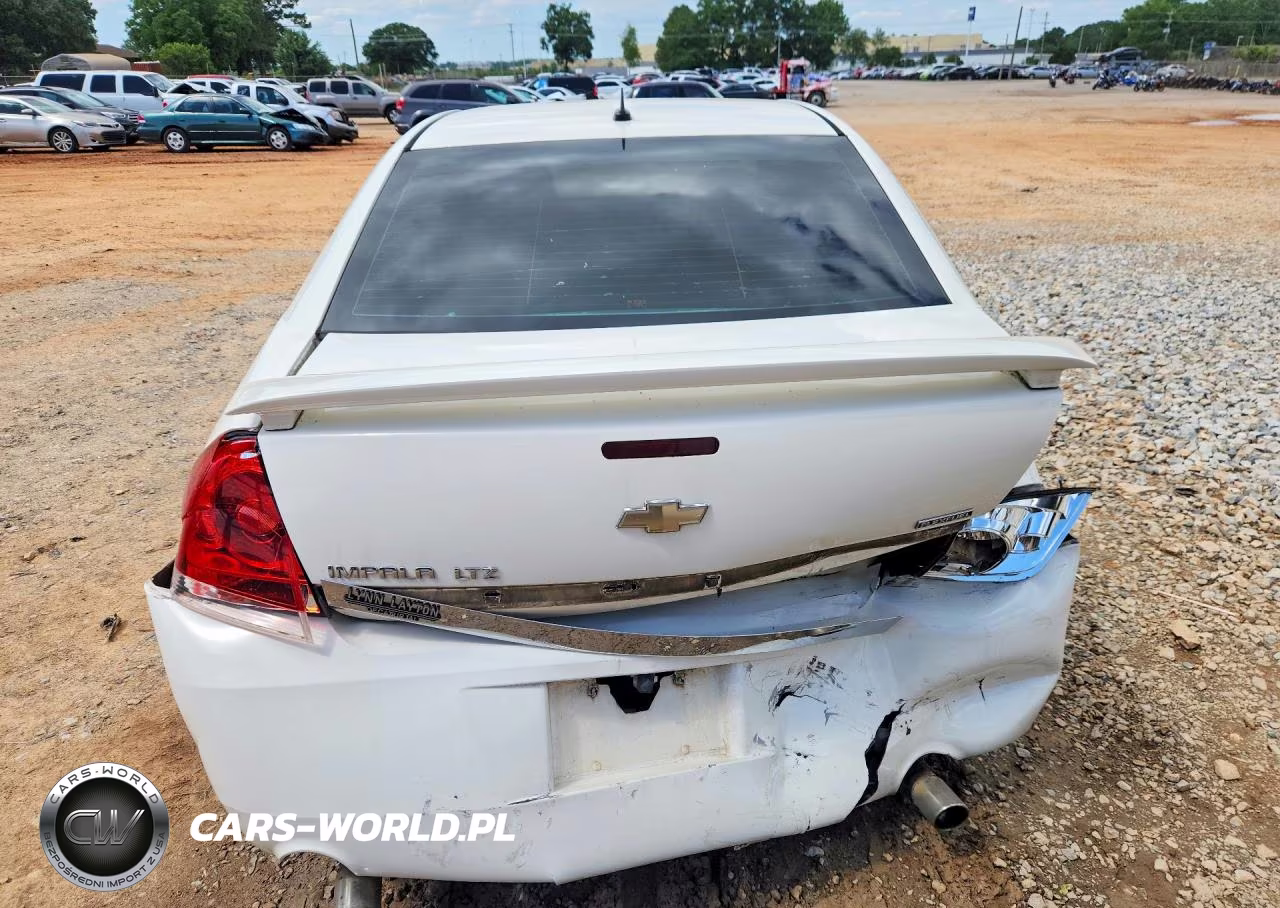2009 Chevrolet Impala Ltz VIN:2G1WU57M991117333 - 6