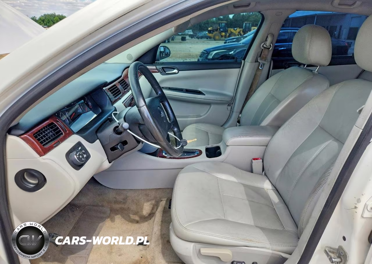 2009 Chevrolet Impala Ltz VIN:2G1WU57M991117333 - 7
