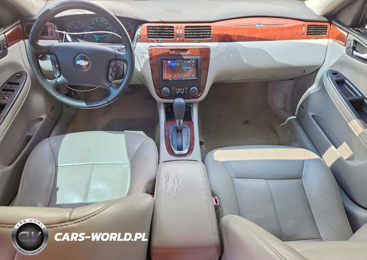 2009 Chevrolet Impala Ltz VIN:2G1WU57M991117333 - 8