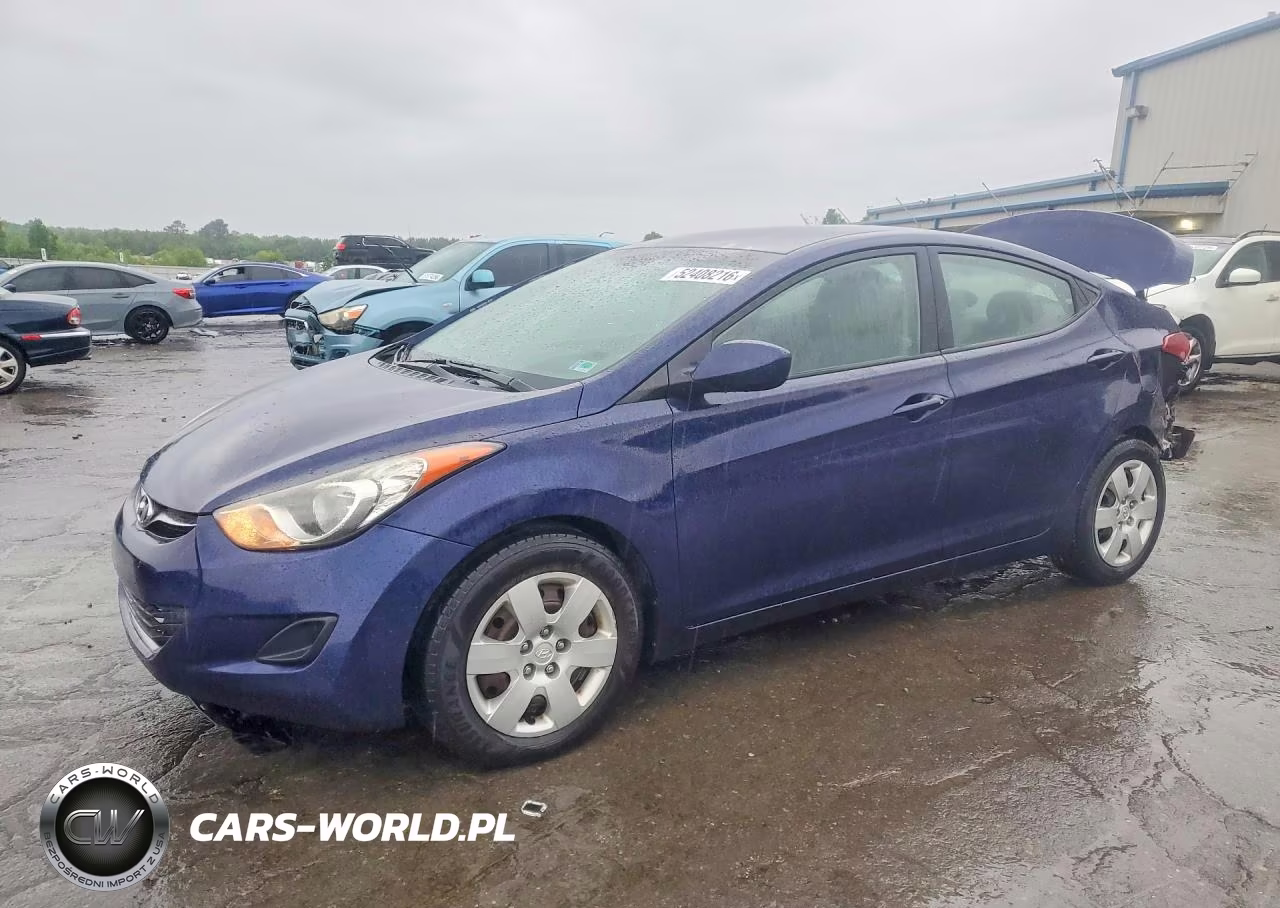 2012 Hyundai Elantra Gls