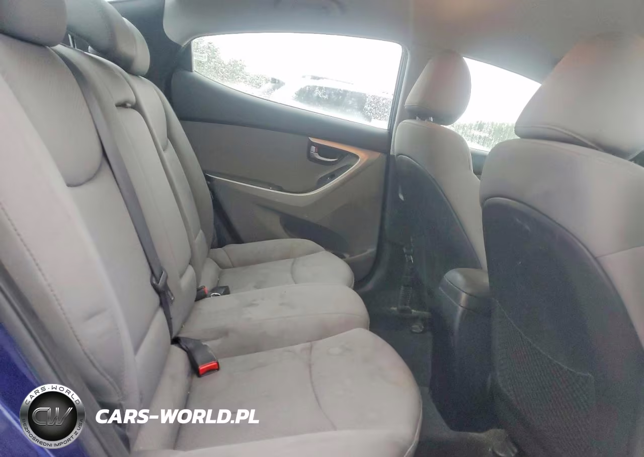 2012 Hyundai Elantra Gls VIN:5NPDH4AE0CH096053 - 10