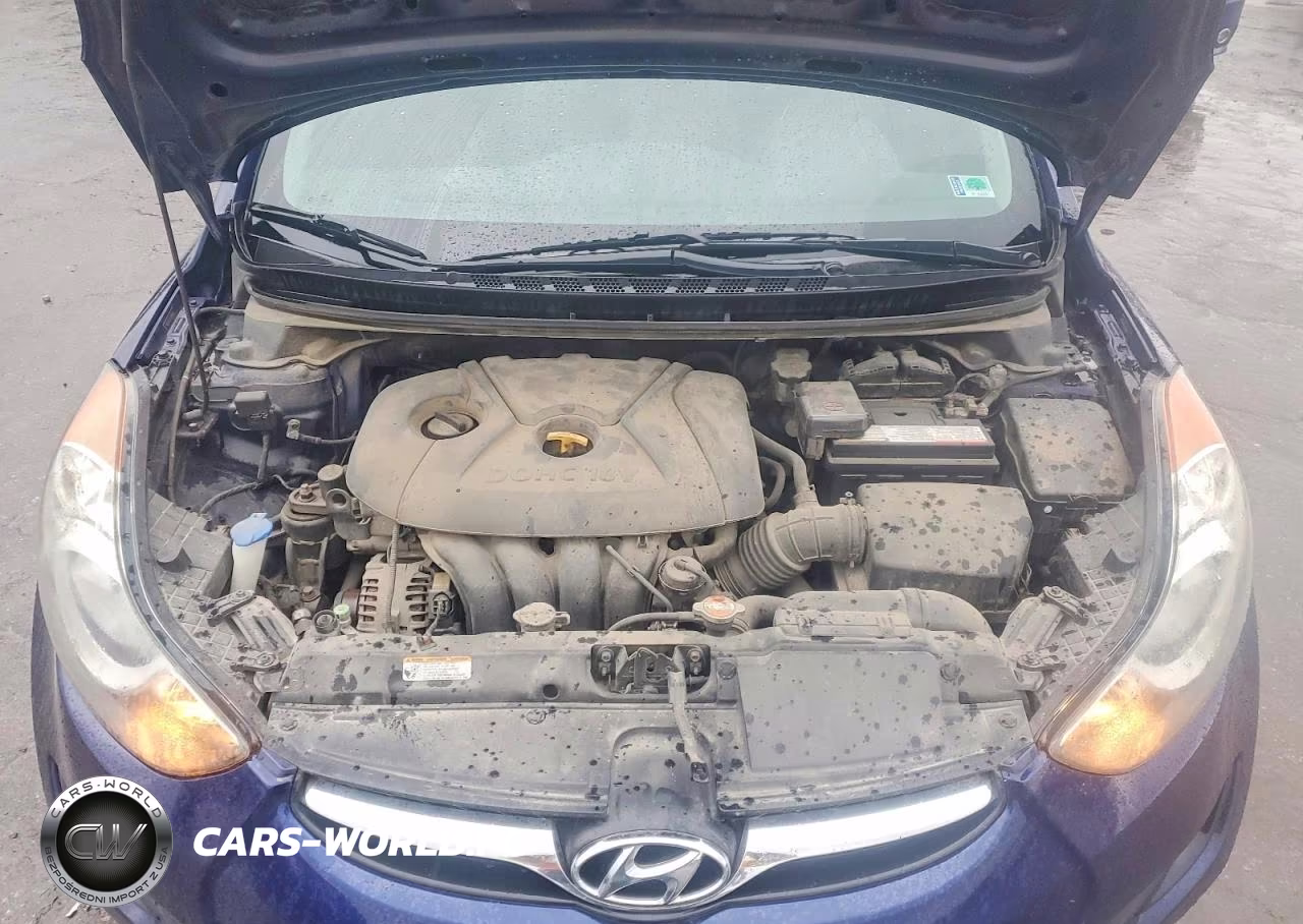2012 Hyundai Elantra Gls VIN:5NPDH4AE0CH096053 - 11