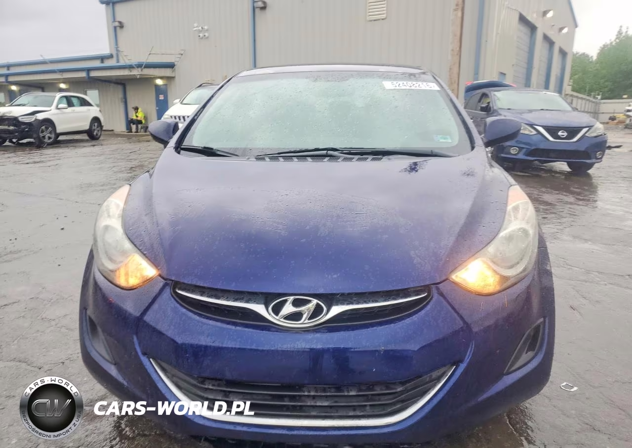 2012 Hyundai Elantra Gls VIN:5NPDH4AE0CH096053 - 5