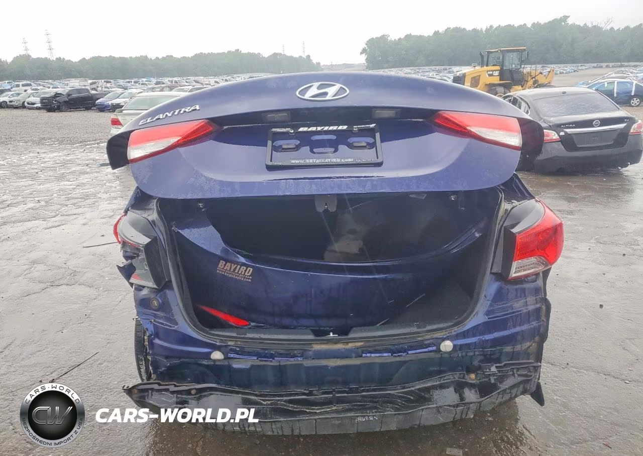 2012 Hyundai Elantra Gls VIN:5NPDH4AE0CH096053 - 6