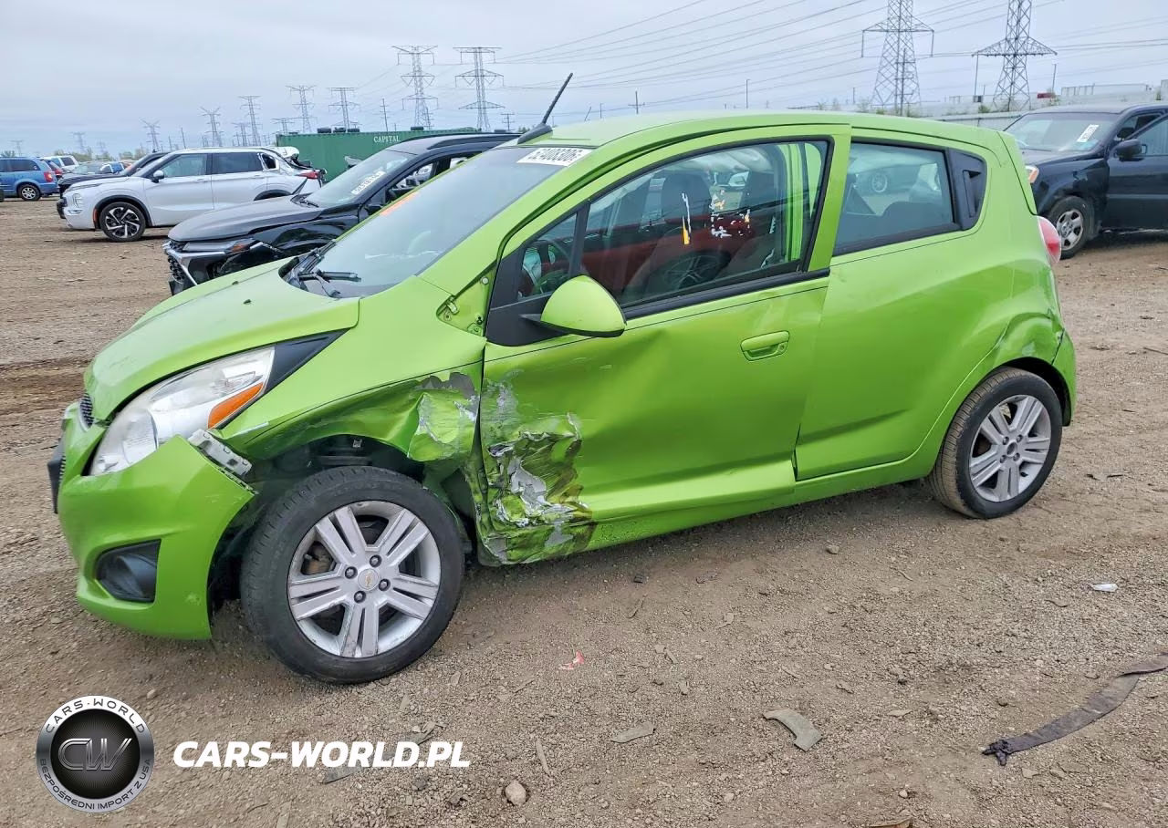 2014 Chevrolet Spark Ls – zdjęcie 1 z 12